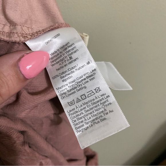 Madewell Sz Md Corduroy Pull-On Mid-Rise Jogger Pants - Picture 4 of 4